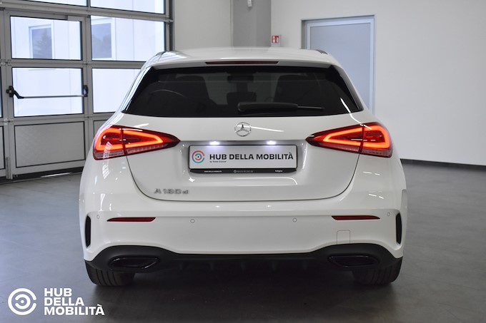 MERCEDES-BENZ A 180 d Automatic Premium Night Edition